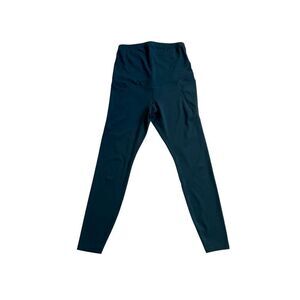 Old Navy Maternity athletic teal leggings size S